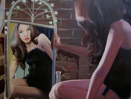 Joseph Pearson
Life Reflections, 2005
oil on canvas, 30 x 36 inches
