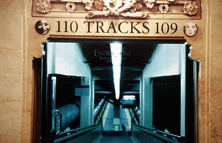 Leta Peer
GIFT "Tracks"Grand Central Station, 1999
c-print, 70 x 90 inches