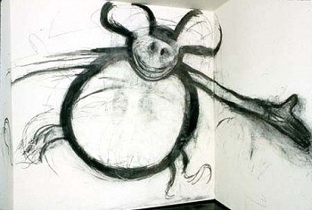 Joyce Pensato - Untitled Mickey