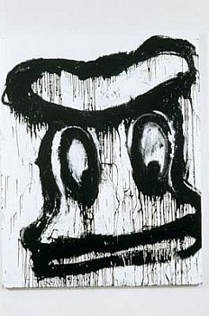 Joyce Pensato - Untitled Donald