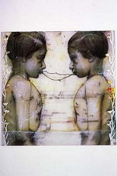 Sibylle Peretti - Sisters, Silent Children Series