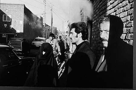 Gilles Peress
Telex Iran, 1979
photograph