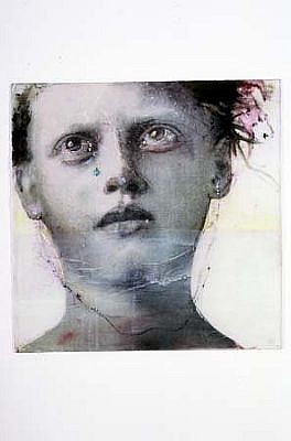 Sibylle Peretti
Silent Children, 2005
mixed media on plexi, 59 x 59 inches