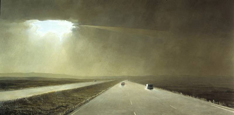 Eric Perez
The Road, 2008
oil on canvas, 76 x 120 cm