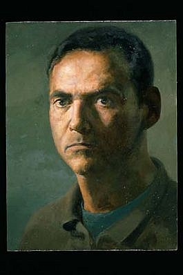 James Phalen
Self Portrait, 1998 - 1999
oil on canvas, 16 x 12 inches