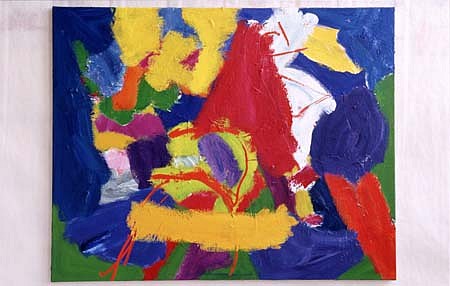 Frederick Pollock
Blue Mantle, 2002