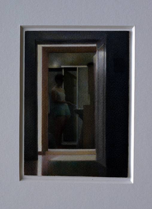 Olivera Pudar
Untitled, 2008
pencil on paper, 12 x 17 cm