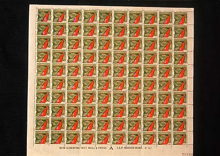 Ashim Purkayastha
Holy Water, 2002
mixed media on original postal stamps, 2 x 2.3 cm each (set of 100)