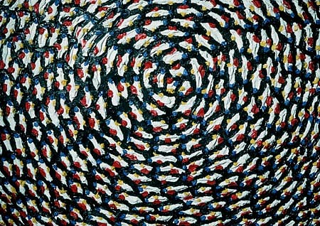Mark Milloff
Untitled, 1991
oil on canvas, 50 x 70 inches