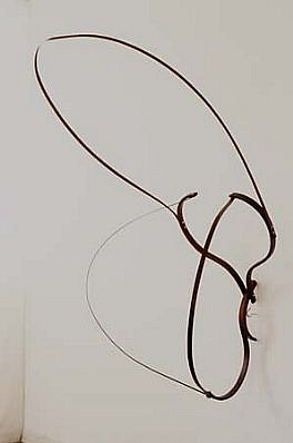Mary Montalto
Flanks, 1994
wood, hardware, 72 x 38 x 32 inches