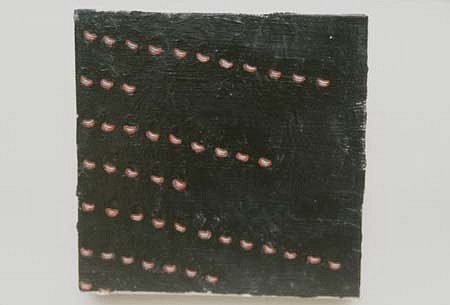James Montford
Blackhead Lips, 1992
mixed media, 12 x 12 inches
