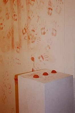 James Montford
Red Hand Installation, 2000