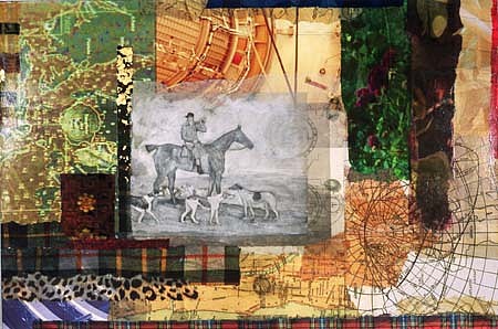 Pamela Moore
London Highwater II, 2003
mixed media canvas with chine colle photo intaglio, 40 x 60 inches
