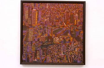 Nedra Newby -&nbsp;City Views in Red