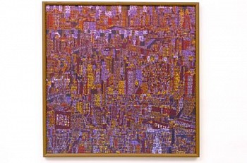 Nedra Newby -&nbsp;NYC in Purple