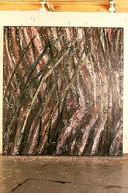 Mila Macek
Abode, Memory Room, 1989
oil, 109 x 103 inches