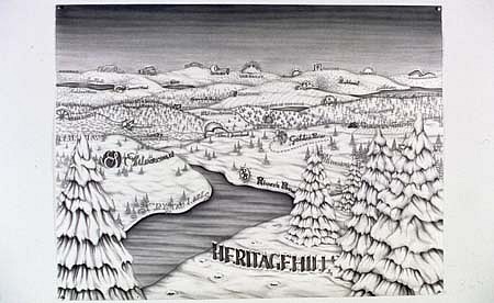 Frank Magnotta
The Overlook, 2004
graphite on paper, 45 x 50 inches