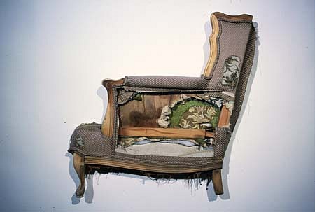 Jason Manley
Chair Dissection, 2002
found object, 36 x 40 inches