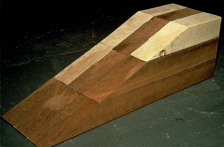 Akiko Mashima
Untitled, 1985
wood, 10 1/2 x 34 x 10 1/2 inches
