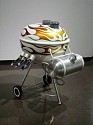 Brian McCutcheon, Trailer Queen
2004, weber grill, speed parts, steel, auto paint