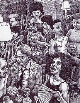 Michael Meads - Happy Hour at Good Friend's