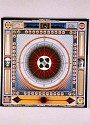 Paul Laffoley, The World Soul of Plotinus
1972-75, oil, acrylic, and lettering on canvas