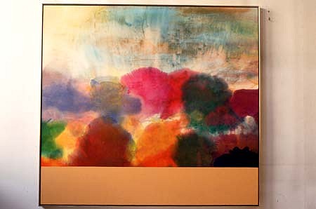 Ronnie Landfield
Ravishing Sky, 1994
acrylic on canvas, 72 x 78 inches