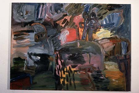 Gaetano LaRoche
On the Mountain, 1996
oil on linen, 32 x 44 inches