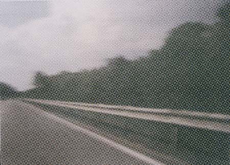 Marc Lepson
Untitled (road), 1999
silkscreen on paper, 22 x 30 inches