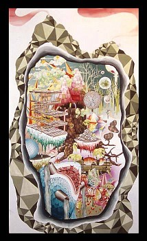 Jen Liu -&nbsp;The Brethren of the Stone: Paul's Vision (Three Worlds Under a Mushroom Cloud Sky)