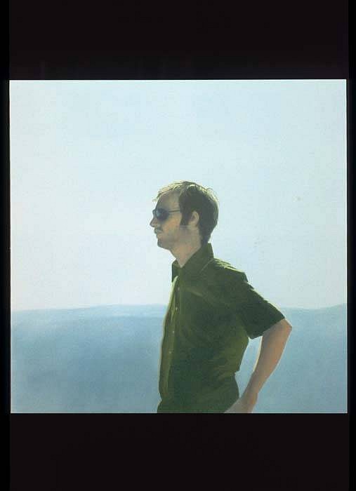 Jake Longstreth
Portrait of Franz Prichard, 2007
acrylic on panel, 20 x 20 inches