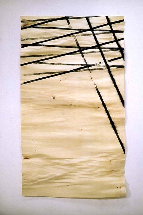 Christopher Loos
Chiasma No. 22, 2003
anonymous woodcut on aspen sheet