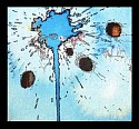 Nava Lubelski, Spring at the Pole
2006, thread and ink on canvas