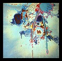 Nava Lubelski, Monkey See and Do
2006, thread and ink on canvas