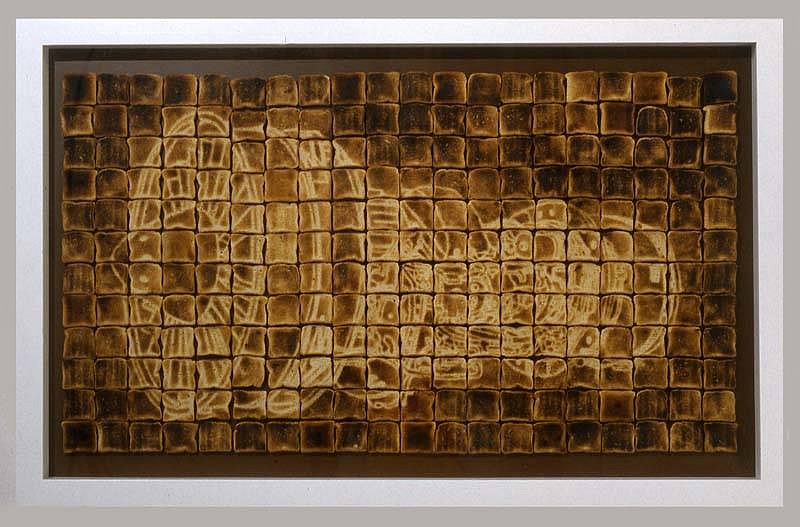 Jan Kotik
A-10, 2003
toast, 120 x 200 cm