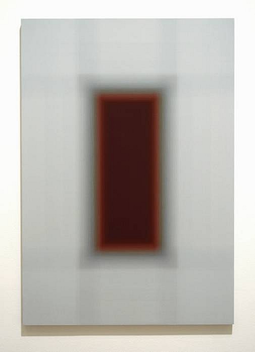 Patsy Krebs
Untitled H.D. (Grey/Rose), 2008
acrylic on wood panel, 26 x 18 inches