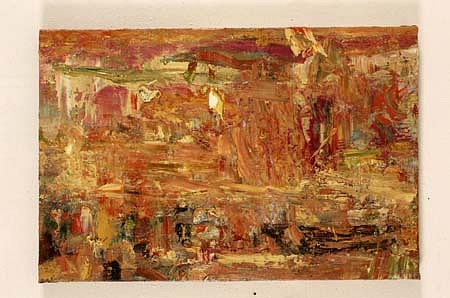 Greg Kwiatek
Red Landscape, 1991
oil on linen, 16 x 24 inches