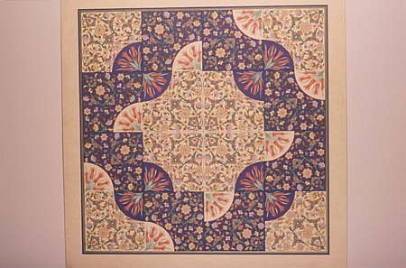 Ayse Kardas
Puzzle, 1994
paper, 70 x 70 cm