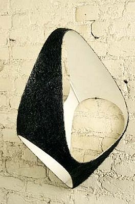 Steve Keister
Untitled, 1987
fiberglass, epoxy, resin, bristles, 22 x 11 x 11 inches
