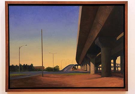 Michael Kelly
The New Road, 2003
oil on linen, 52 x 72 cm