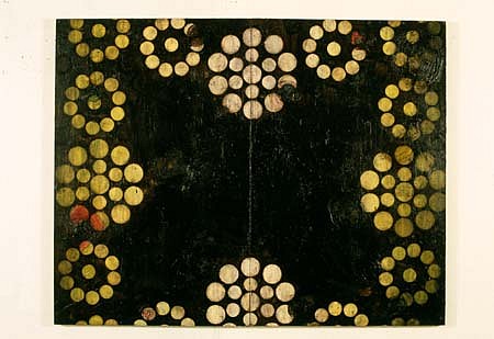 Ken Kelly
Plague, 1992
oil on canvas, 66 x 82 inches