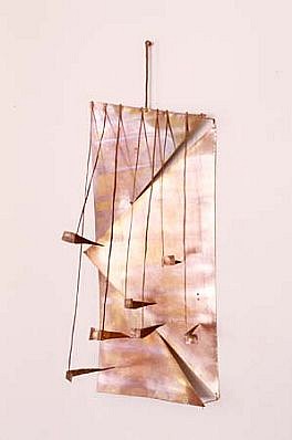Milan Klic
Sound V, 1998
copper, 22 x 11 x 5 inches