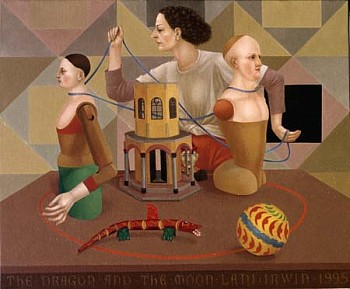 Lani Irwin -&nbsp;The Dragon and the Moon