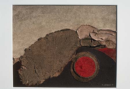 Ray Jacobsen
Primeval Seed, 2001
acrylic, mixed media, 10 x 12 inches