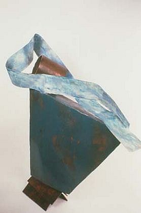 Leah Jacobson
Headwaters, 1990
painted steel, 58 x 56 x 22 inches