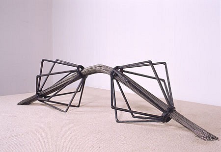 Leah Jacobson
Reverse Flow, 2003
steel, 68 x 21 x 17 inches
Photo- Laura Moss
