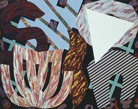 Stuart Jennings
Saraband, 1993
acrylic on canvas, 60 x 76 inches