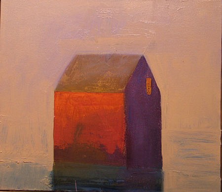 Chet Jones
Red Fish Shack, 2004
oil on canvas, 28 x 30 inches
