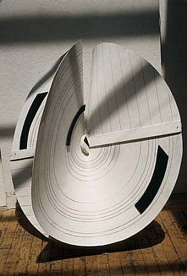 Caspar Henselmann
Maquette, 2002
cardboard, 36 x 36 x 36 inches