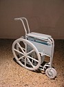 Fred Holland, Wheelchair
2007, styrofoam